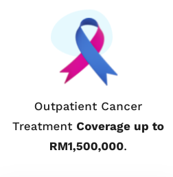 MediSavers VIP Prime Medical card, outpatient cancer treatment