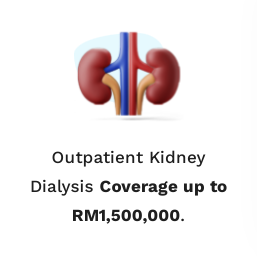 MediSavers VIP Prime Medical card, outpatient kidney dialysis