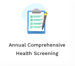 MediSavers MediBooster Program, annual health screening