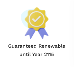MediSavers MediBooster Program guaranteed renewable till 2115