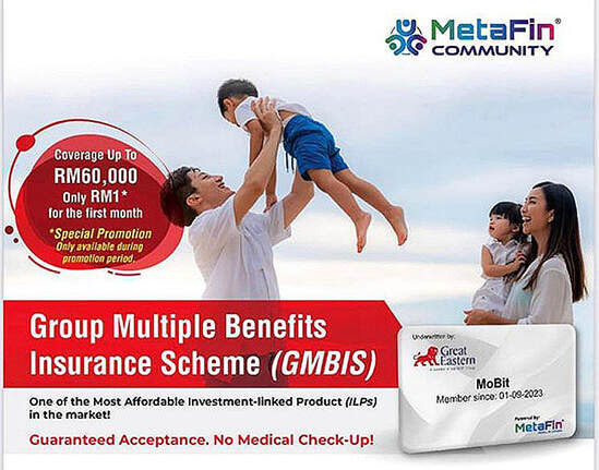great multi protect, Great Eastern group multiple benefits insurancescheme