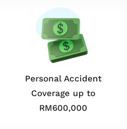 MediSavers Prima Life (Takaful), personal accident cover