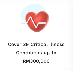 MediSavers Prima Life (Takaful), 39 critical illness