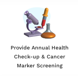 MediSavers Prima Life (Takaful), annual health check-up