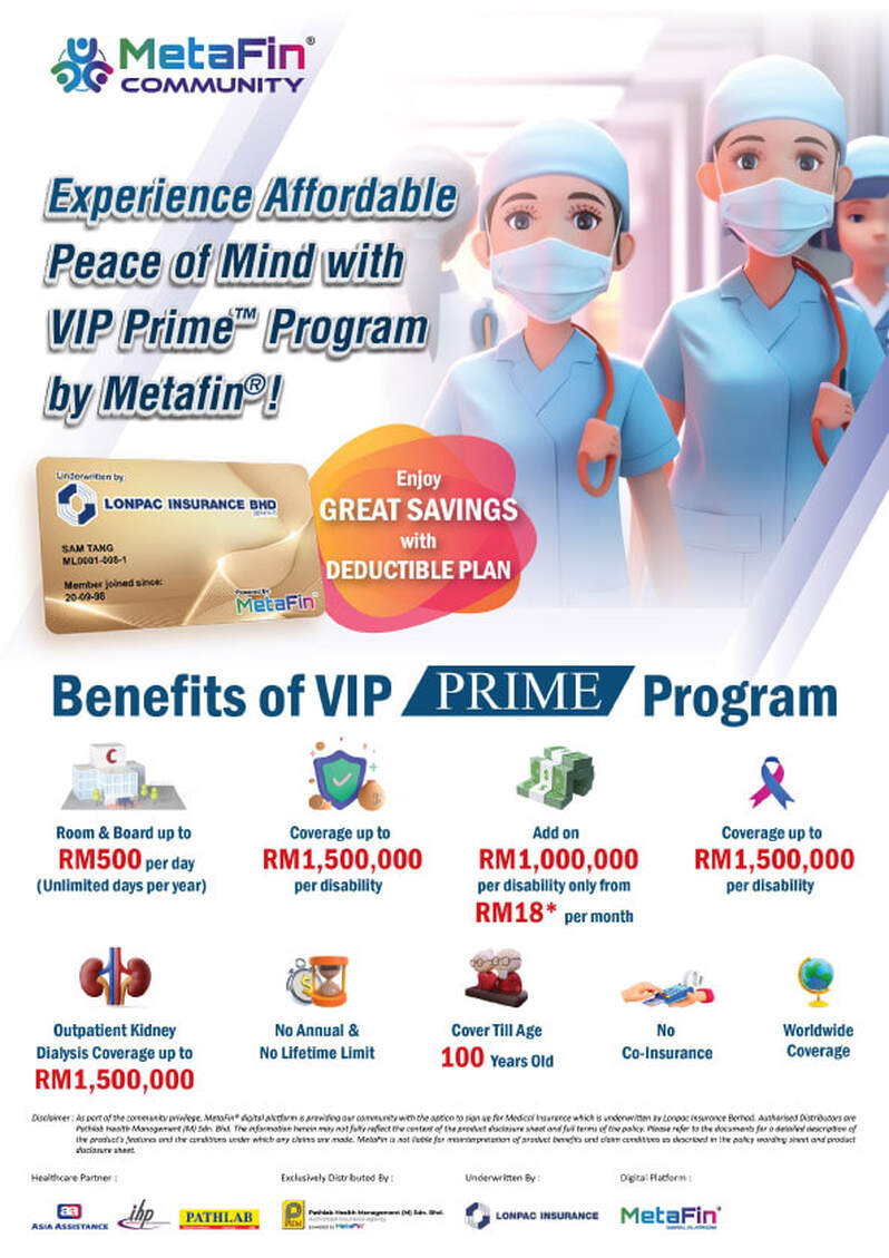MediSavers VIP Prime Healthcare Membership Programme